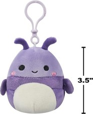 Squishmallows 3.5 Inch Clip-On