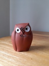 Handmade Studio Pottery Owl