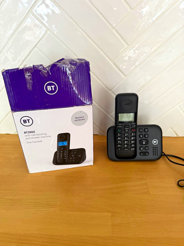 Bt3960 cordless phone with - phone,
