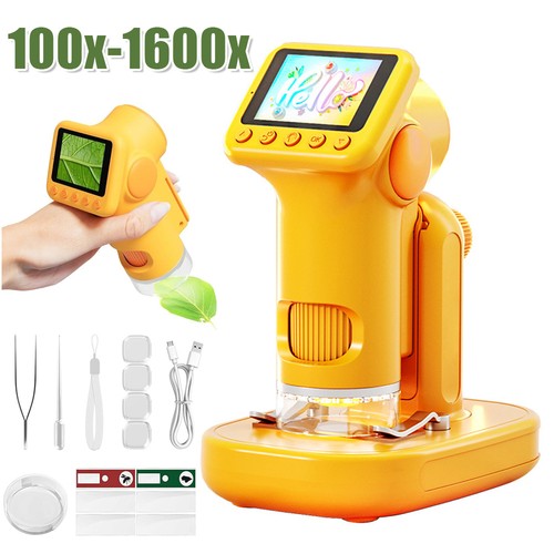 100x 1600x handheld - handheld, microscope