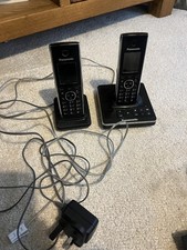 Panasonic KX-TG8561E 2 Cordless Phone with Answering Machine