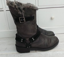 Superdry fur lined - , real