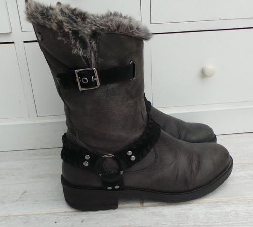 Superdry fur lined real - lined,