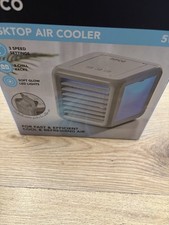 Pifco desktop air cooler - air,
