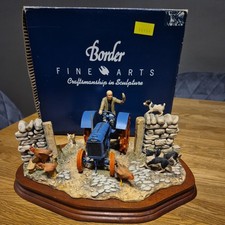 BORDER FINE ARTS "NEW TECHNOLOGY AWAITS", #JH46. LIMITED EDITION OF 1250. BOXED