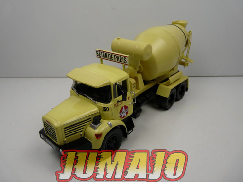 Ber5 trucks hachette ixo - 1/43,