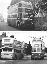 8 BUS PHOTOS MAIDSTONE  CORPORATION  6 x 4 inch