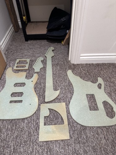 Washburn guitar template - washburn,