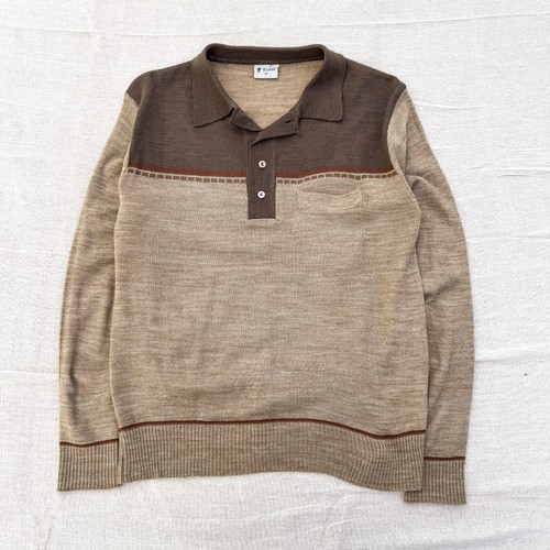 Vintage tootal knit - knit, polo