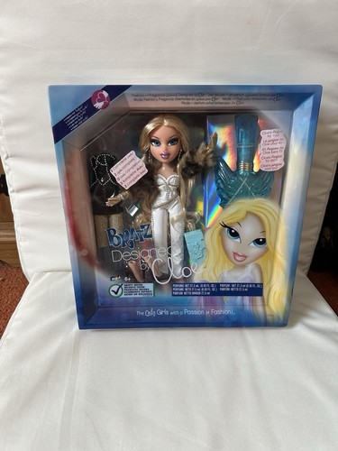 Bratz designed cloe doll - designed, by