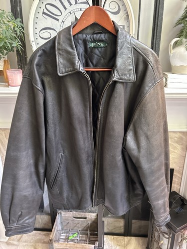 Crew men vintage leather - vintage,