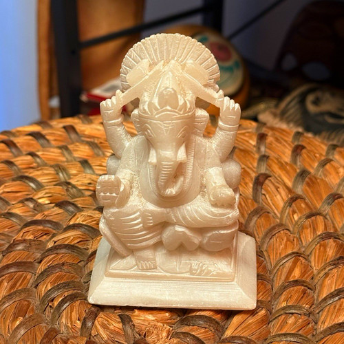 Rare carved ganesha - rare,
