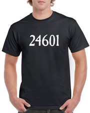 NEW 24601 T-Shirt Fun Prison
