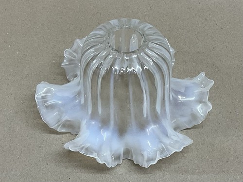 Vaseline glass lamp shade - vaseline,