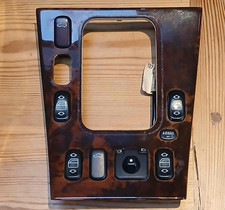 Mercedes Benz CLK W208 Cabriolet Walnut Switch Console  ESP Switch Missing