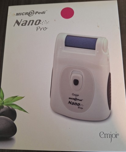 New emjoi micri pedi nano - pedi, pro