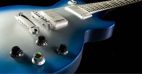 Gibson robot guitar - gibson,
