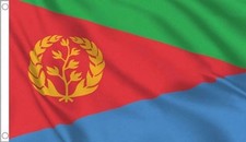 ERITREA FLAG 5' x 3' Eritrean