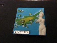 Cyprus - Souvenir Fridge Magnet