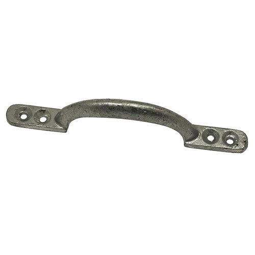 Galvanised cast iron - cast, bed