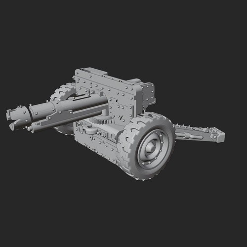 Maxmini bnib artillery gun mk3 - bnib,