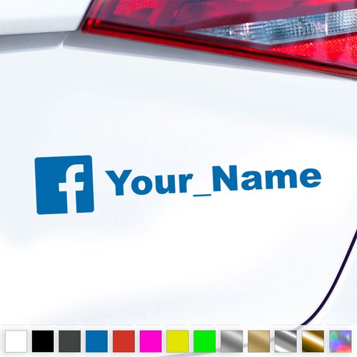 Username facebook sticker - username,