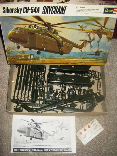 Sikorsky 54a skycrane - sikorsky,