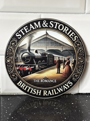 Steam train aluminium - train,