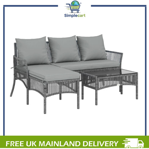 Piece rattan garden - piece,