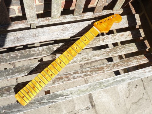 Strat style guitar neck - guitar,