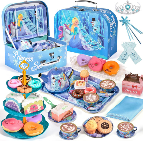 Toddlers tea set frozen - frozen, toys