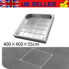 400 X 400 X 55mm / Aluminium