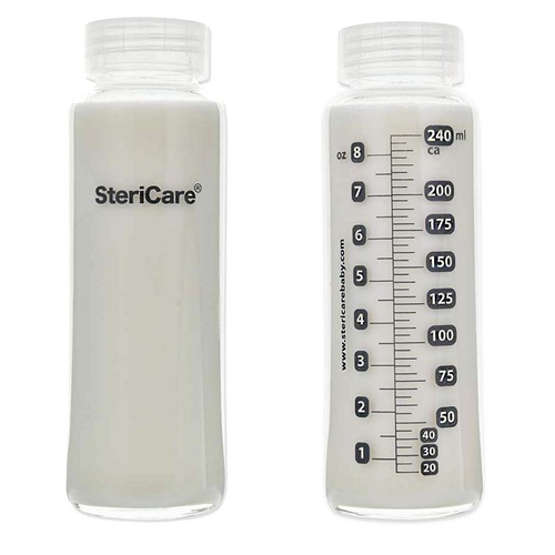 Stericare glass breast milk - stericare,