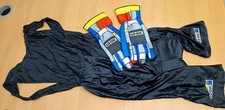 VINTAGE LOOK CASTELLI SPORT ITALY LYCRA SPEED SUIT (SMALL) & GLOVES (L) UNWORN