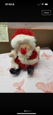 Jellycat poloneck peeker Santa