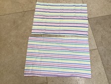 Vintage Pair Candy Stripe