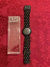Vintage 1980s Swatch Dots Pop
