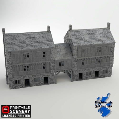 Cobblestone way scatter - cobblestone,
