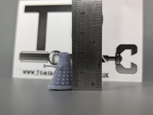 Gauge time war dalek 87 - time, 1:87
