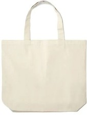 10 x 100% 9oz THICK AMPILO  COTTON CANVAS SHOPPING BAG  ECO FRIENDLY TOTE BAG