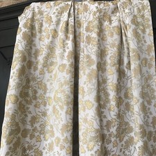 Vintage Brocade Gold floral