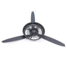 Home Decor Propeller Aeroplane Metal Wall Clock Industrial Retro Air Aviation