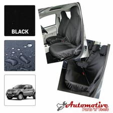 Black Tailored Seat Covers for