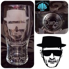 Breaking Bad Handmade Pint