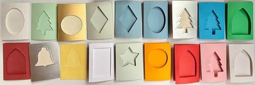 Assorted 4 aperture - 50,