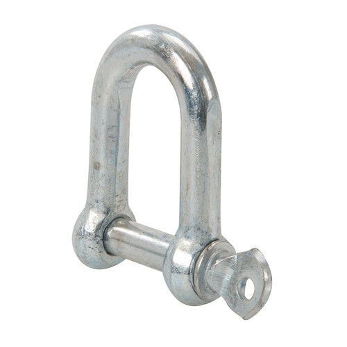 Fixman galvanised shackle - galvanised,