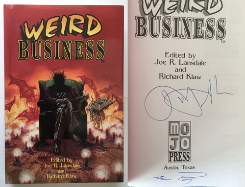 Supernatural joe lansdale - r,