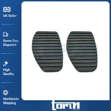 2X Brake Clutch Pedal Rubber Pads For Peugeot 306 405 406 407 508 5008 213015