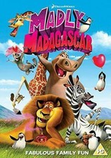 Madly Madagascar DVD Children's & Family (2014) David Soren Quality Guaranteed