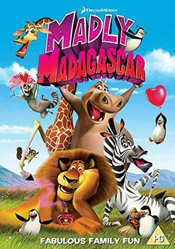 Madly madagascar dvd - madly,